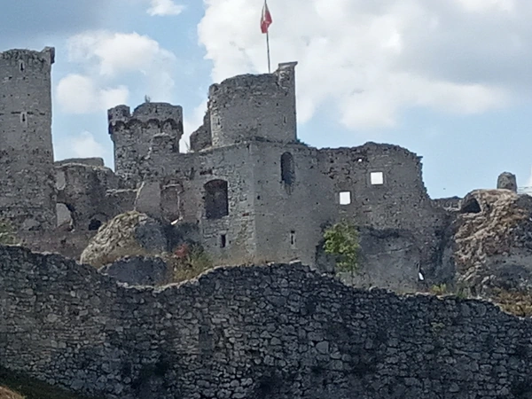 Rujny zamku