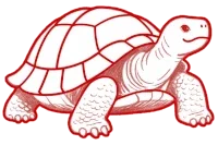 Logo Żółw