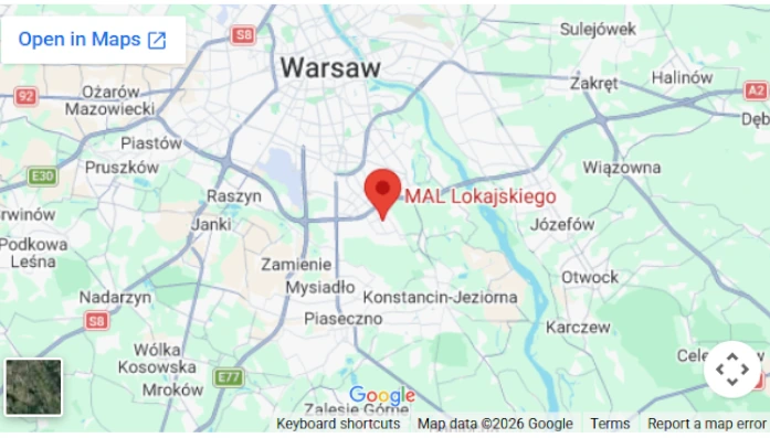 Klub MAL na mapie